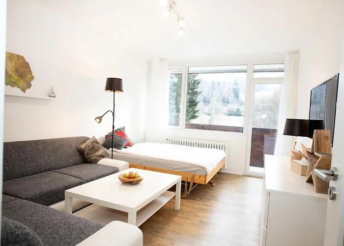 Na Tanvaldskem Spicaku Apartment Jiretin pod Bukovou